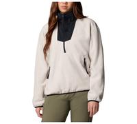 Columbia - Women's Sequoia Grove 1/2 Zip Fleece - Fleecepullover, Gr. M, grau (DarkStone/Black)