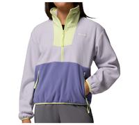 Columbia - Women's Sequoia Grove 1/2 Zip Fleece - Fleecepullover, Gr. M, lila (LavenderPearl/Stormwatch/CitronHaze)