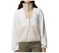 Columbia - Women's Sequoia Grove 1/2 Zip Fleece - Fleecepullover, Gr. M, weiß (SeaSalt/DarkStone/AncientFossil)