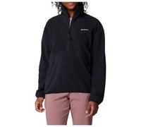 Columbia - Women's Sequoia Grove 1/2 Zip Fleece - Fleecepullover, Gr. XL, schwarz (Black)