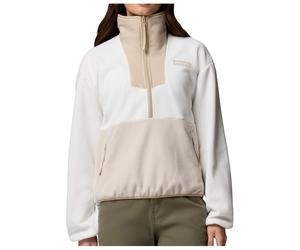 Columbia - Women's Sequoia Grove 1/2 Zip Fleece - Fleecepullover, Gr. XL, weiß (SeaSalt/DarkStone/AncientFossil)