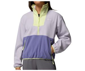 Columbia - Women's Sequoia Grove 1/2 Zip Fleece - Fleecepullover, Gr. XS, lila (LavenderPearl/Stormwatch/CitronHaze)