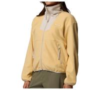 Columbia - Women's Sequoia Grove Full Zip Fleece - Fleecepullover, Gr. M, beige (SandDune)