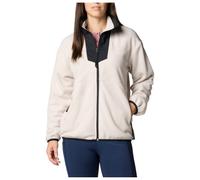 Columbia - Women's Sequoia Grove Full Zip Fleece - Fleecepullover, Gr. S, weiß (DarkStone/Black)
