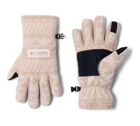 Columbia Sequoia Grove Damen Fingerhandschuhe beige Größe S Trekking Wasserabweisend
