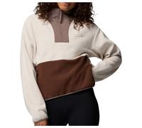Columbia - Women's Sequoia Grove II Half Zip Fleece - Fleecepullover, Gr. L, braun (DarkStone/Tobacco/Iron)