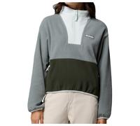 Columbia - Women's Sequoia Grove II Half Zip Fleece - Fleecepullover, Gr. S, grau (SedonaSage/Greenscape/TeaLight)