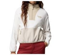 Columbia - Women's Sequoia Grove II Half Zip Fleece - Fleecepullover, Gr. S, weiß (SeaSalt/AncientFossil/DarkStone)