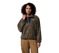 Columbia Women's Sequoia Grove Printed Half Zip Fleece Pull Over (Pack of 1)
