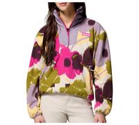 Columbia - Women's Sequoia Grove Printed Half Zip - Fleecepullover, Gr. S, bunt (Fuchsia/Ikatbloom)