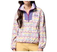 Columbia - Women's Sequoia Grove Printed Half Zip - Fleecepullover, Gr. XL, beige (SeaSalt/Horizons)