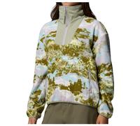 Columbia - Women's Sequoia Grove Printed Half Zip - Fleecepullover, Gr. XS, oliv (CitronHaze/Fieldaze)
