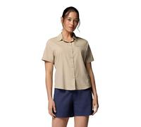 Columbia Women's Silver Ridge Utility 2 Short Sleeve Shirt, Short Sleeve Shirt, Ancient Fossil, Medium