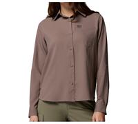 Columbia - Women's Silver Ridge Utility II L/S Shirt - Hemd, Gr. L, braun (Iron)