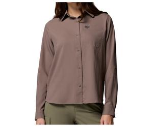 Columbia - Women's Silver Ridge Utility II L/S Shirt - Hemd, Gr. L, braun (Iron)