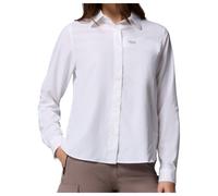 Columbia - Women's Silver Ridge Utility II L/S Shirt - Hemd, Gr. L, weiß (White)