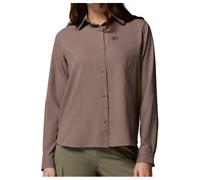 Columbia - Women's Silver Ridge Utility II L/S Shirt - Hemd, Gr. XL, braun (Iron)