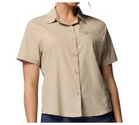 Columbia - Women's Silver Ridge Utility II S/S Shirt - Hemd, Gr. M, beige (AncientFossil)