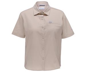 Columbia - Women's Silver Ridge Utility II S/S Shirt - Hemd, Gr. S, beige (AncientFossil)