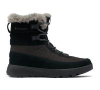 Columbia Damen-Winterstiefel Slopeside Peak Luxe gefüttert Leder/Synthetik Schwarz/Graphite Gr. 37