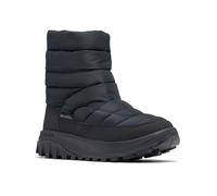 Columbia Women's Snowtrot Mid Snow Boot, Black/Titanium Ii, 12 Wide