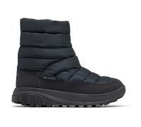 Columbia Stiefel Snowtrot Mid Winter Schwarz/Titanium I Damen EU 38