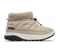 Columbia - Warme, wasserabweisende Stiefel im unteren Teil - Snowtrot Shorty Soft Taupe Shark für Damen - Größe 37,5 - Beige Beige 37.5