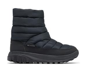 Columbia Women's Snowtrot Waterproof Winter Boot black, titanium ii (012) 10