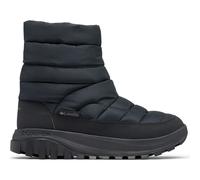Columbia Women's Snowtrot Waterproof Winter Boot black, titanium ii (012) 8.5