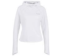 Columbia - Women's Stealth Spring L/S Hoodie - Funktionsshirt, Gr. M, weiß (White)