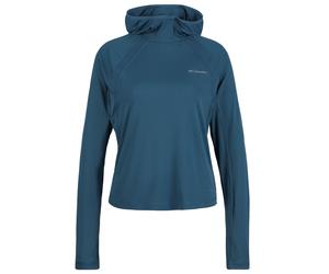 Columbia - Women's Stealth Spring L/S Hoodie - Funktionsshirt, Gr. XL, blau (Everblue)