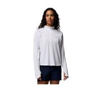 Columbia Women's Stealth Spring Long Sleeve Half Zip Technical T-shirt white (100) L