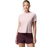 Columbia Women's Stealth Spring Technical T-shirt mineral pink (618) L