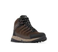 Columbia - Strata Trail Mid Waterproof Damenschuhe - Cordovan/Granite Purple 42
