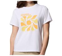 Columbia - Women's Sun Trek Graphic S/S III - Funktionsshirt, Gr. XS, weiß (White/WavyRays)