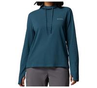 Columbia - Women's Sun Trek Hoodie II - Funktionsshirt, Gr. S, blau (Everblue)