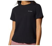 Columbia - Sun Trek Short Sleeve II - Damen-T-Shirt - Black L