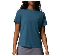 Columbia - Women's Sun Trek S/S II - Funktionsshirt, Gr. M, blau (Everblue)