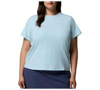 Columbia - Women's Sun Trek S/S II - Funktionsshirt, Gr. XS, blau (MarineLight)