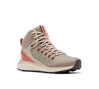 Columbia Women's Trailstorm Mid Waterproof, Oxford Tan/Espresso Ii, 10