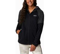 Columbia Women's Windgates Fullzip Hoodie Black, Black Heather S