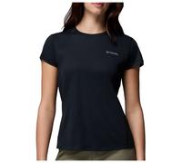 Columbia - Women's Zero Rules Light S/S Crew - Funktionsshirt, Gr. L, schwarz (BlackII)