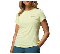Columbia - Women's Zero Rules Light S/S Crew - Funktionsshirt, Gr. M, gelb (CitronHaze)