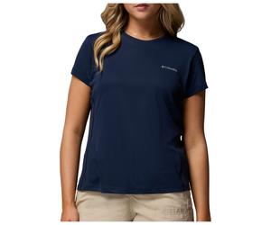 Columbia - Women's Zero Rules Light S/S Crew - Funktionsshirt, Gr. XL, blau (CollegiateNavyII)