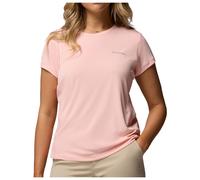 Columbia - Women's Zero Rules Light S/S Crew - Funktionsshirt, Gr. XL, rosa (PinkSandII)