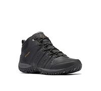 Columbia Woodburn 2 Chukka Waterproof Omni-Heat, Wasserdichte Schneestiefel, Black/Goldenrod,