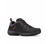 Columbia Woodburn 2 Wanderschuhe für Herren, Schwarz (Black/Goldenrod), 42 EU
