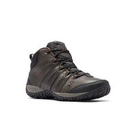 Columbia Woodburn II Chukka WP Omni-Heat wasserdichte Wanderschuhe für Herren, Braun (Cordovan x Garnet Red), 40.5 EU