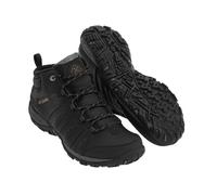 Columbia - Woodburn II Mid Waterproof - Trekkingschuhe - Black/Goldenrod 40
