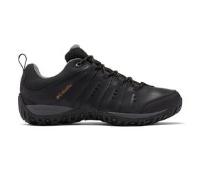 Columbia Woodburn II Waterproof Herren Multifunktionsschuhe, schwarz, Größe 43 43